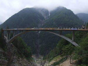 Viadukt Predel